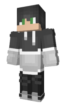 Minecraft skin NexoLight