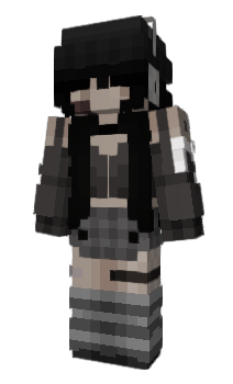 Minecraft скин по нику Ptikalui13
