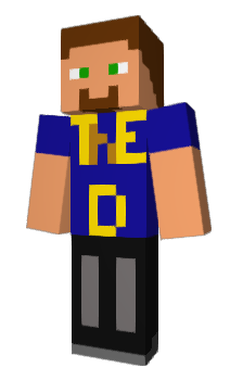 Minecraft skin TheD3