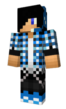 Minecraft skin Jahyee