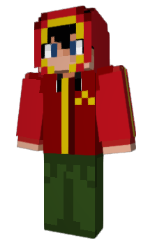 Minecraft skin akisyan