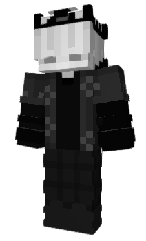 Minecraft скін по ніку Daqas