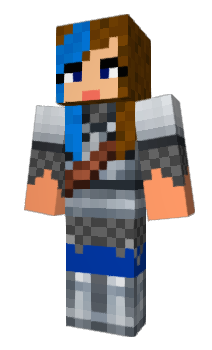 Minecraft скін по ніку SweetLily
