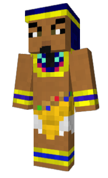 Minecraft скин по нику Niblek