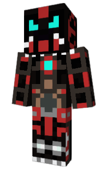 Minecraft skin greenninja05