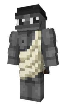 Minecraft skin Zuigt