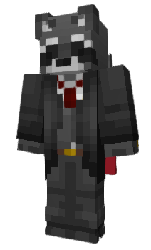 Minecraft skin GotenX