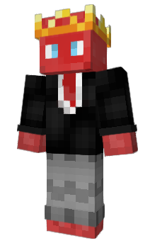 Minecraft skin MrRubinchik