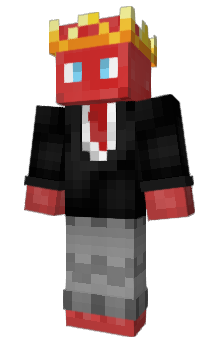 Minecraft skin MrRubinchik