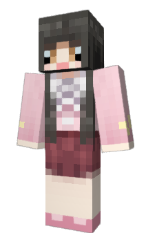 Minecraft skin KaguyaH