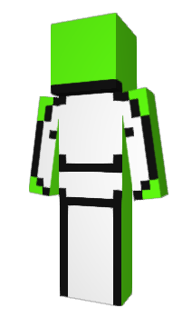 Minecraft skin Dreamm