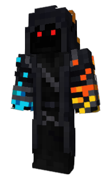 Minecraft skin Mid8