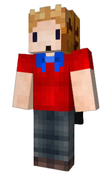 Minecraft skin Tewtiy