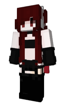 Minecraft skin ilykasia