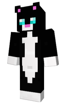 Minecraft скин по нику Fauzia