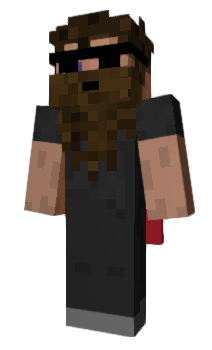 Minecraft skin MilanJePlavcik