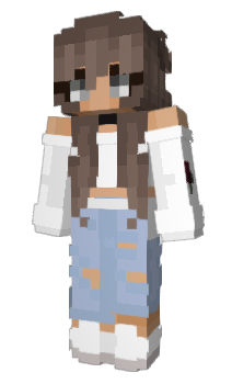 Minecraft скін по ніку phoenixbby