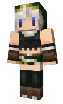 Minecraft скин по нику Mishio