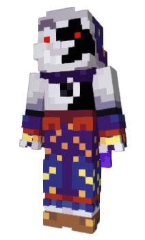 Minecraft skin atlant1ce
