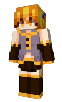 Minecraft скин по нику Aleanyssa