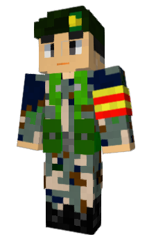 Minecraft скин по нику MoonRiver