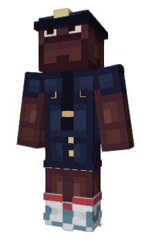 Minecraft skin Chubbier