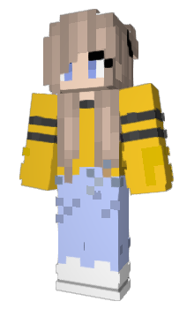 Minecraft скин по нику Fake_In