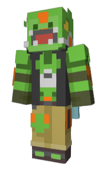 Minecraft скін по ніку Gamer_ZYT