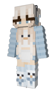 Minecraft скин по нику iiLove