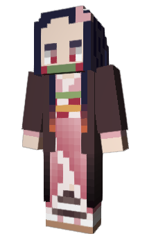 Minecraft skin sumikko