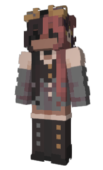 Minecraft skin Spadm