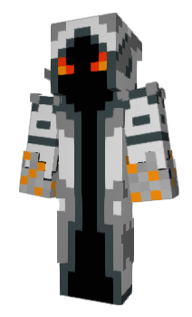 Minecraft skin Burbuga