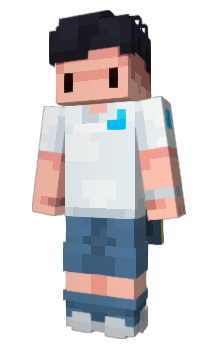 Minecraft skin Delth