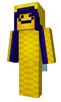 Minecraft skin KradKrafter