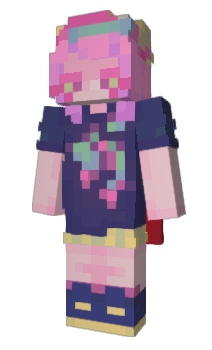 Minecraft skin waveocean