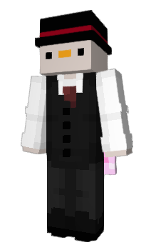 Minecraft skin Braiano