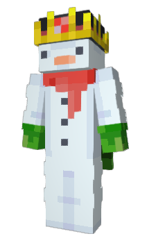 Minecraft skin tartuvka