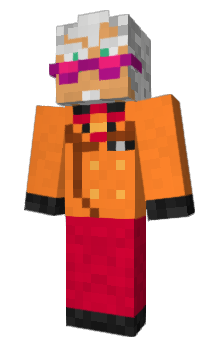 Minecraft скин по нику NikLasVegas
