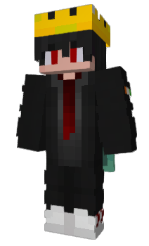 Minecraft skin ItzAdemoz
