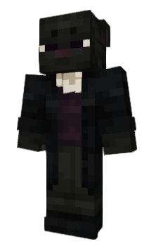 Minecraft скин по нику DFDarkFox