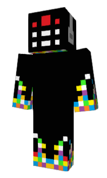 Minecraft skin Dreamcraft