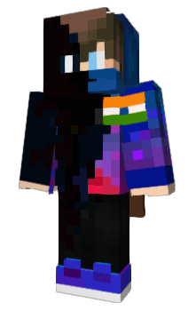 Minecraft скін по ніку WewoZ