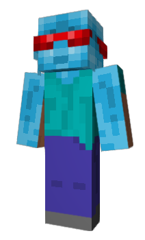 Minecraft скін по ніку Boaan