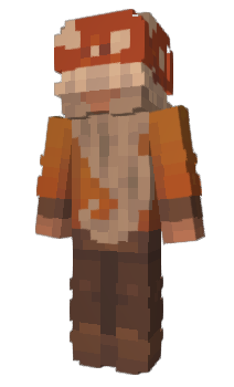 Minecraft skin l_Fl1NT_l