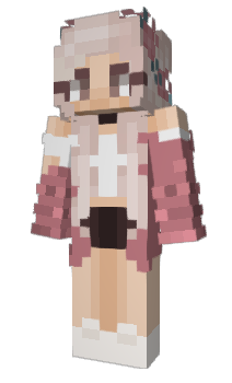 Minecraft skin Girlmonster