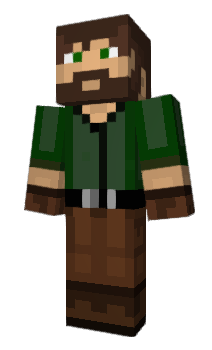 Minecraft skin Kooros