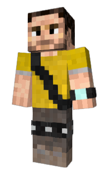 Minecraft skin NotNeon