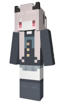 Minecraft skin opaooo