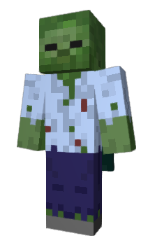 Minecraft skin WeebKing