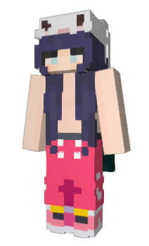 Minecraft скин по нику WeebKing